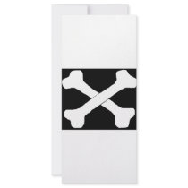Cross bones rack cards by Scarlet_designs Cross bones rack cards