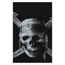 Cross Bones stationery