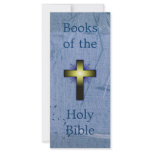 Cross Book Mark Personalized Rack Card