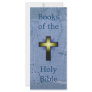 Cross Book Mark Personalized Rack Card