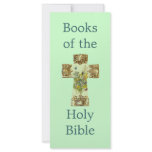 Cross Book Mark Rack Card