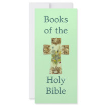 Cross Book Mark Rack Card
