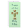 Cross Book Mark Rack Card