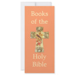 Cross Book Mark Rack Card Template