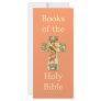 Cross Book Mark Rack Card Template