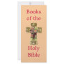 Cross Book Mark Personalized Rack Card