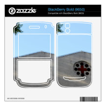 Cross Building BlackBerry Decals