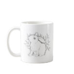cross bunny mug