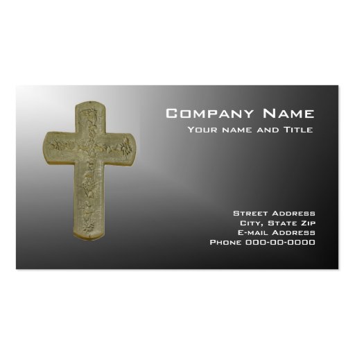 Cross Business Card