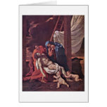 Cross By Nicolas Poussin Cards