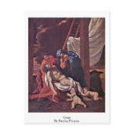 Cross By Nicolas Poussin Post Card