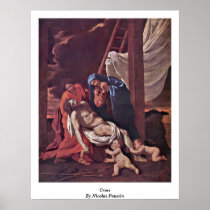 Cross By Nicolas Poussin Poster
