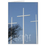 Cross card