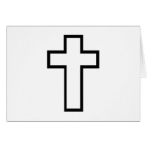 Cross Greeting Card
