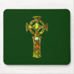 Cross Celtic CROSSes celtic Mousepads