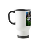 Cross, Chair & Tomb Travel Mug