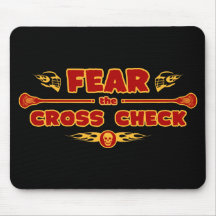 Cross Check Mousepad