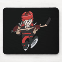 Cross Checking Mouse Pad