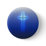Cross - Christian Button