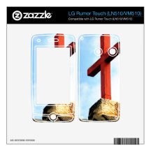 Cross Church Roof LG Rumor Touch Decals