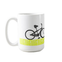 Cross Country Bicycle Coffee Mug