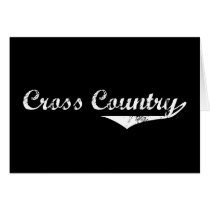 Cross Country cards by republicofsport Cross Country cards