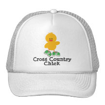 Cross Country Chick Cap Hat