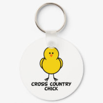 Cross Country Chick keychains