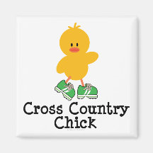 Cross Country Chick Magnet