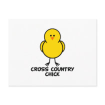 Cross Country Chick postcards