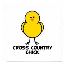 Cross Country Chick posters