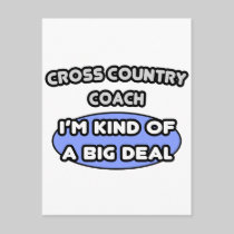 Cross Country Coach .. Kind of a Big Deal Post Card