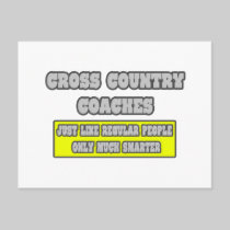 Cross Country Coaches...Much Smarter Post Cards