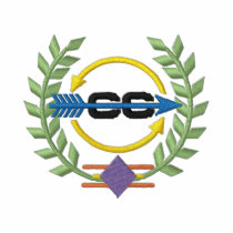 Cross Country Crest Embroidered Shirt