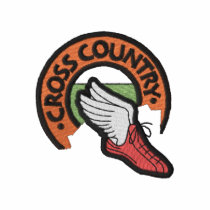 Cross Country embroidered shirts