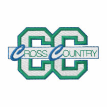 Cross Country Embroidered Shirt
