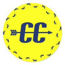 Cross Country Feet stickers