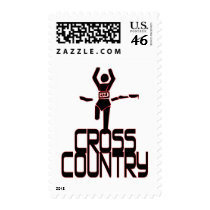 CROSS COUNTRY FINISH LINE RUNNER postage