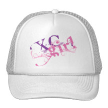 Cross Country Girl Mesh Hats