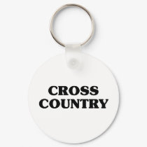 Cross Country keychains by republicofsport Cross Country keychains