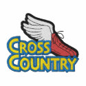 Cross Country Logo embroidered shirts by ZazzleEmbroidery Cross Country Logo embroidered shirts