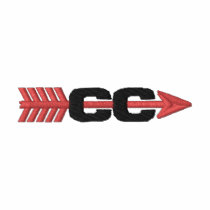 Cross Country Logo embroidered shirts