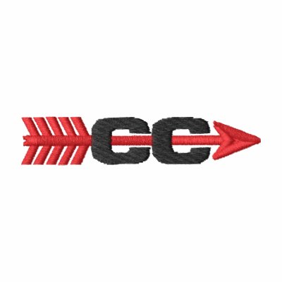 Cross Country Logo Jacket by ZazzleEmbroidery