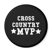 Cross Country magnets by republicofsport Cross Country magnets