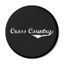 Cross Country magnets by republicofsport Cross Country magnets