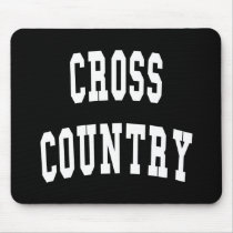 Cross Country mousepads by republicofsport Cross Country mousepads