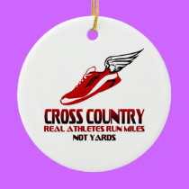 Cross Country Ornament