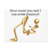 Cross Country postcards
