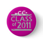 Cross Country Runner - Class of 2011 Pins