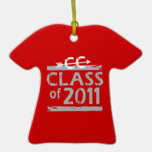 Cross Country Runner - Class of 2011 Ornament